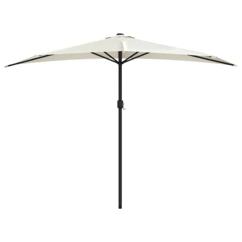 Balkonski suncobran s aluminijskom šipkom 300x155 cm - Tamni pijesak Cijena