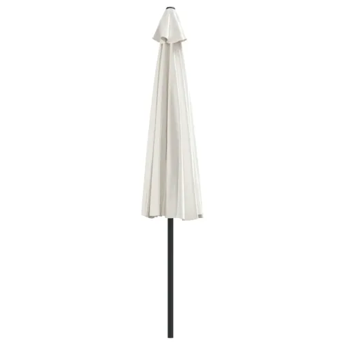 Balkonski suncobran s aluminijskom šipkom 300x155 cm - Tamni pijesak Cijena