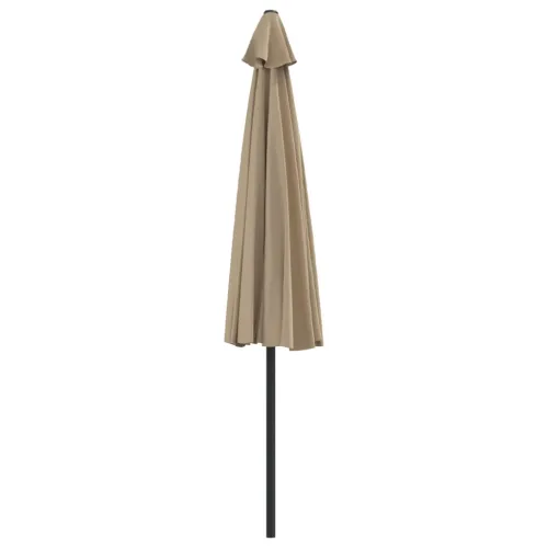Balkonski suncobran s aluminijskom šipkom 300 x 155 cm bež - Sivo-smeđa 1 Cijena