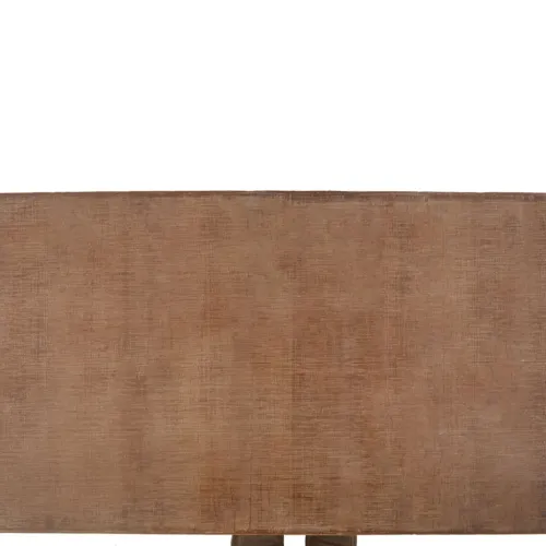 Stolić za kavu od masivne jelovine 91 x 51 x 38 cm smeđi Cijena