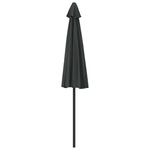 Balkonski suncobran s aluminijskom šipkom 270 x 144 cm antracit - Antracit Cijena