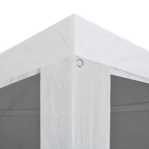 Šator za svadbe - šator za zabave s 4 mrežasta bočna zida 4 x 3 m - Bijela 3 x 4 m s 4 bočna zida Cijena