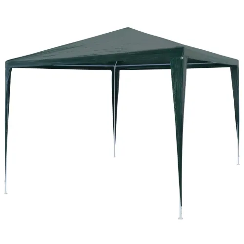 Šator za svadbe - šator za zabave 3 x 3 m PE zeleni - Zelena 3 x 3 m 1 Cijena