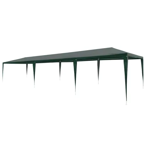 Šator za svadbe - šator za zabave 3 x 9 m PE zeleni - Zelena 3 x 9 m 1 Cijena