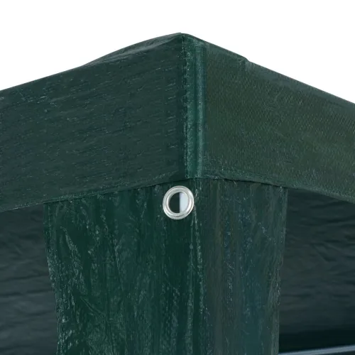 Šator za svadbe - šator za zabave 3 x 12 m PE zeleni - Zelena 3 x 12 m 1 Cijena