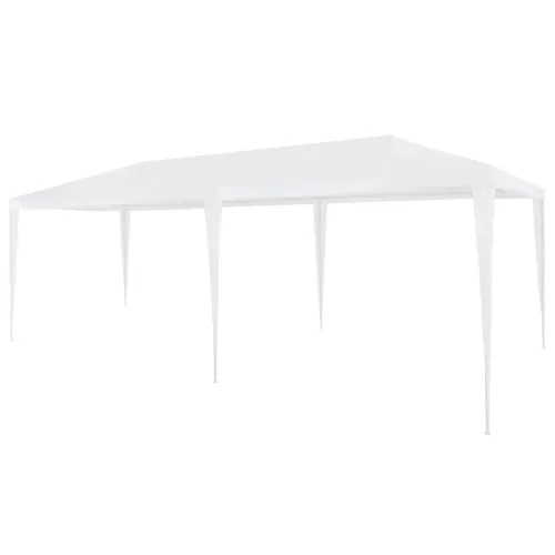 Šator za svadbe - šator za zabave 3 x 6 m PE bijeli - Bijela 3 x 6 m 1 Cijena