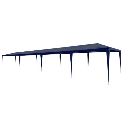 Šator za svadbe - šator za zabave 3 x 12 m PE plavi - Plava 3 x 12 m 1 Cijena