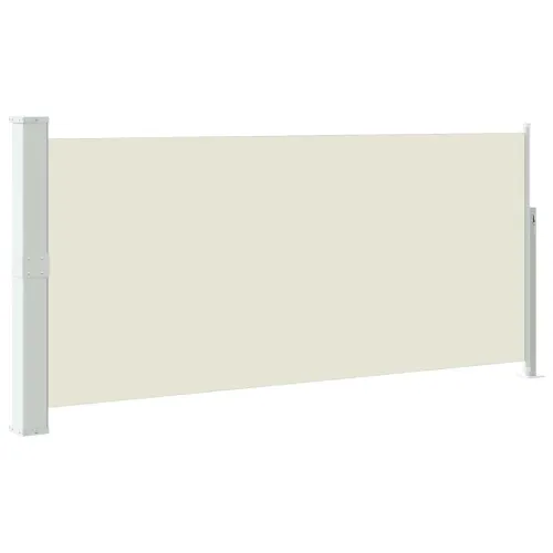 Uvlačiva bočna tenda 140 x 314 cm krem - Krema 140 x 300 cm 1 Krema Cijena