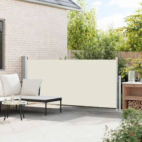 Uvlačiva bočna tenda 140 x 314 cm krem - Krema 140 x 300 cm 1 Krema Cijena