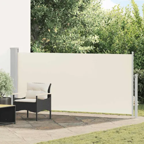 Uvlačiva bočna tenda 140 x 314 cm krem - Krema 140 x 300 cm 1 Krema Cijena