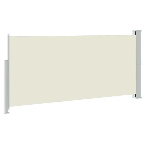 Uvlačiva bočna tenda 140 x 314 cm krem - Krema 140 x 300 cm 1 Krema Cijena