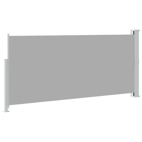 Uvlačiva bočna tenda 140 x 314 cm siva - Siva 140 x 300 cm 1 Siva Cijena