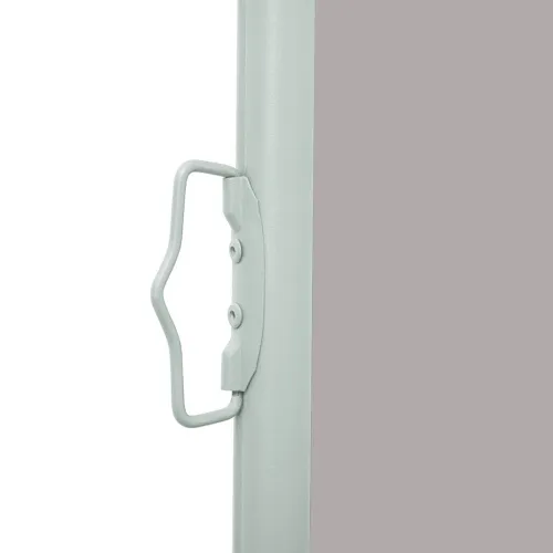 Uvlačiva bočna tenda 140 x 314 cm siva - Siva 140 x 300 cm 1 Siva Cijena