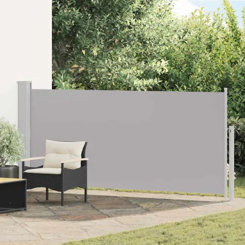Uvlačiva bočna tenda 140 x 314 cm siva - Siva 140 x 300 cm 1 Siva Cijena