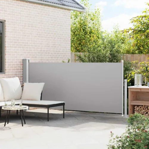 Uvlačiva bočna tenda 140 x 314 cm siva - Siva 140 x 300 cm 1 Siva Cijena