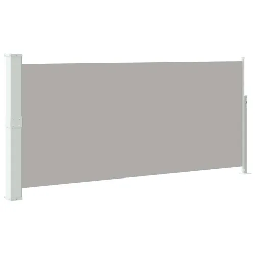 Uvlačiva bočna tenda 140 x 314 cm siva - Siva 140 x 300 cm 1 Siva Cijena