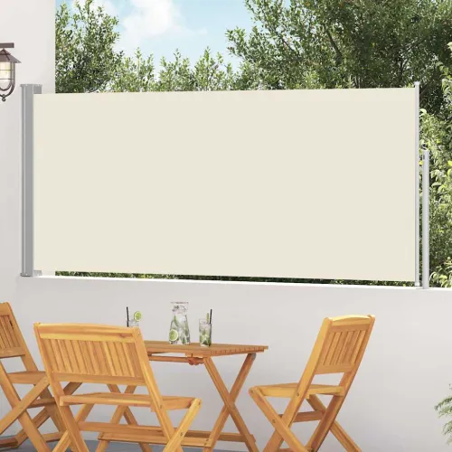 Uvlačiva bočna tenda 117x314 cm krem - Krema 117 x 300 cm 1 Krema Cijena