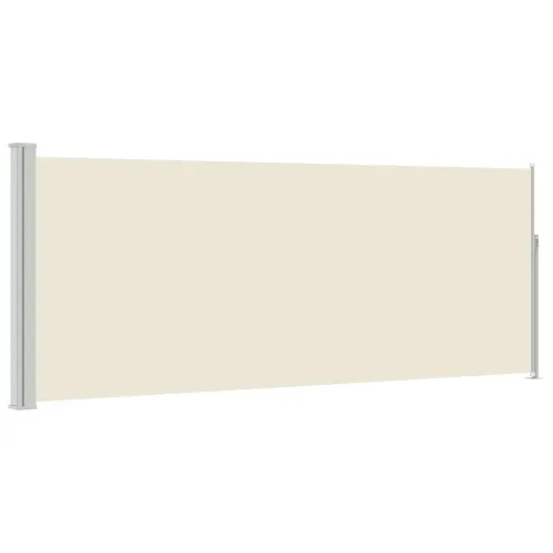 Uvlačiva bočna tenda 117x314 cm krem - Krema 117 x 300 cm 1 Krema Cijena