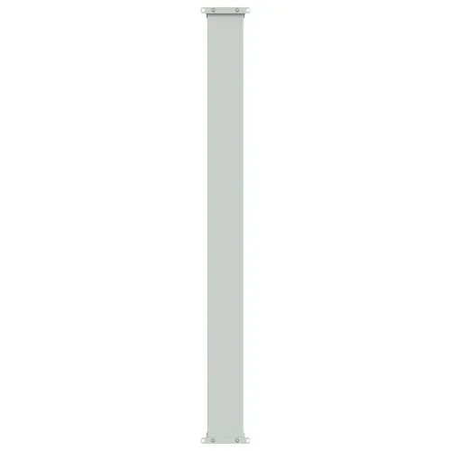Uvlačiva bočna tenda 117x314 cm siva - Siva 117 x 300 cm 1 Siva Cijena