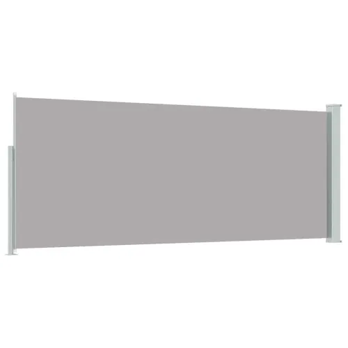 Uvlačiva bočna tenda 117x314 cm siva - Siva 117 x 300 cm 1 Siva Cijena