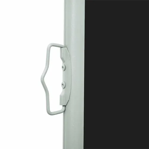 Uvlačiva bočna tenda 160 x 514 cm crna - Crna 160 x 500 cm Cijena