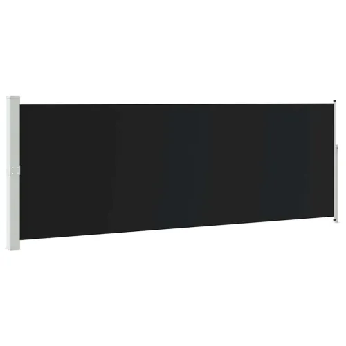 Uvlačiva bočna tenda 160 x 514 cm crna - Crna 160 x 500 cm 1 Crna Cijena