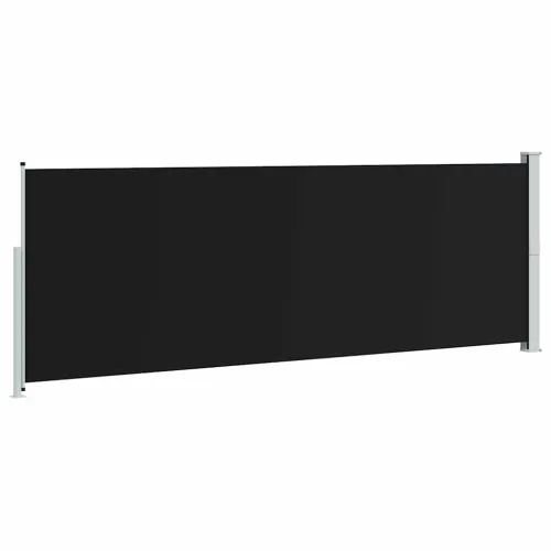 Uvlačiva bočna tenda 160 x 514 cm crna - Crna 160 x 500 cm Cijena