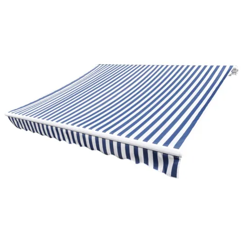 Platno za tendu - Zamjenska tkanina za tendu plava i bijela 330 x 245 cm poliester - Plava i bijela 3.5 x 2.5 m 1 Cijena