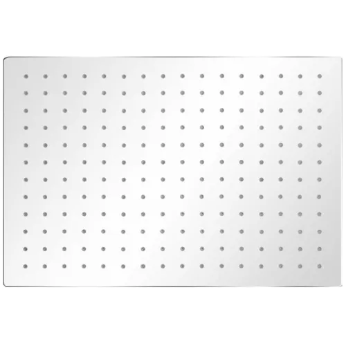 Glava za tuš od nehrđajućeg čelika 2 kom 30 x 40 cm - 30 x 40 cm 2 Cijena