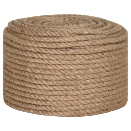 Uže od 100 % jute 10 mm 250 m - Prirodna 1 250 m 10 mm Cijena