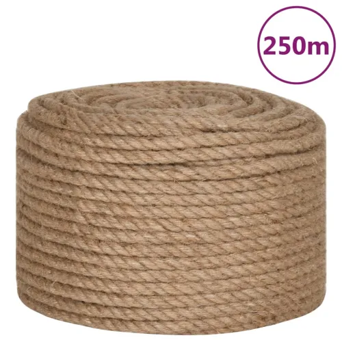 Uže od 100 % jute 14 mm 250 m - Prirodna 1 250 m 14 mm Cijena