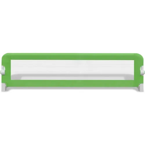 Sigurnosna ogradica za dječji krevet 2 kom zelena 150 x 42 cm - Zelena 150 x 42 cm 2 Cijena
