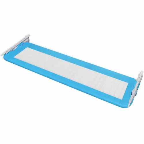 Sigurnosna ogradica za dječji krevet 2 kom plava 150 x 42 cm - Plava 150 x 42 cm 2 Cijena