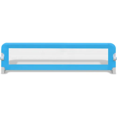 Sigurnosna ogradica za dječji krevet 2 kom plava 150 x 42 cm - Plava 150 x 42 cm 2 Cijena