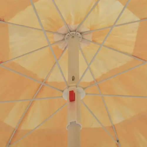 Suncobran za plažu u havajskom stilu 180 cm prirodni - 180 cm Cijena