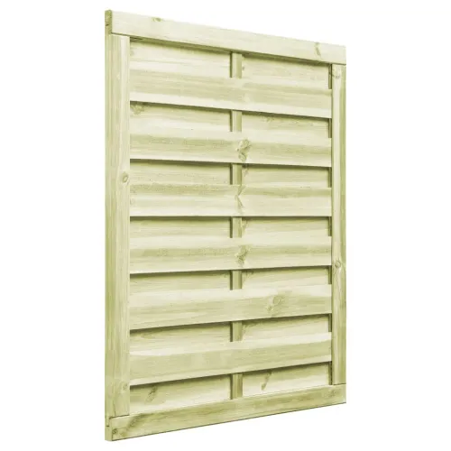 Dvorišna vrata - Vrtna vrata od impregnirane borovine 100 x 125 cm zelena - 100 x 125 cm Cijena