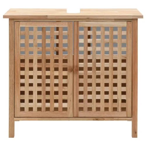 Ormarić za Lavabo - Umivaonik od masivne orahovine 66 x 29 x 61 cm Cijena