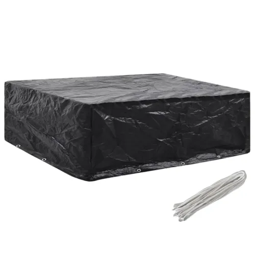 Navlaka za vrtni namještaj s 8 ušica 250 x 210 x 90 cm - 250 x 210 x 90 cm 1 Cijena