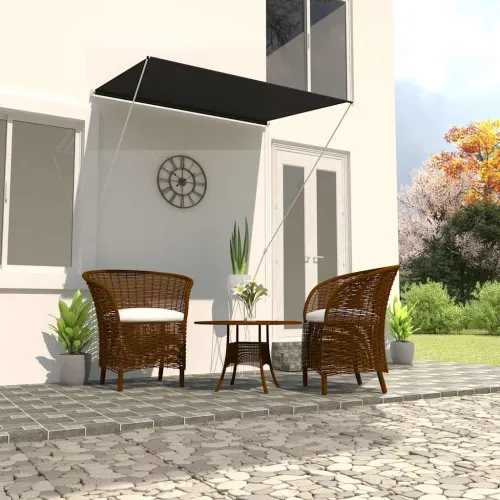 Tenda na uvlačenje 150 x 150 cm antracit - Antracit 150 x 150 cm Cijena
