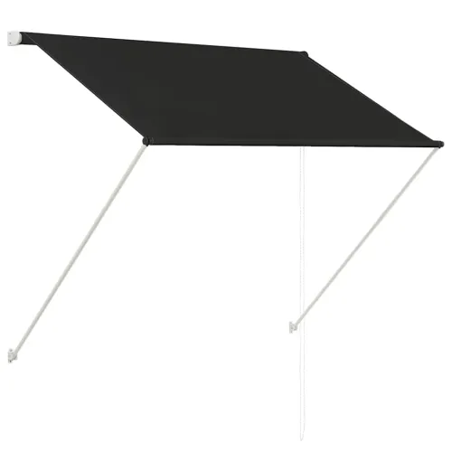 Tenda na uvlačenje 150 x 150 cm antracit - Antracit 150 x 150 cm Cijena