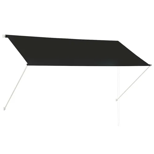 Tenda na uvlačenje 250 x 150 cm antracit - Antracit 250 x 150 cm Cijena