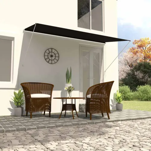 Tenda na uvlačenje 250 x 150 cm antracit - Antracit 250 x 150 cm Cijena