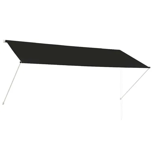 Tenda na uvlačenje 300 x 150 cm antracit - Antracit 300 x 150 cm Cijena