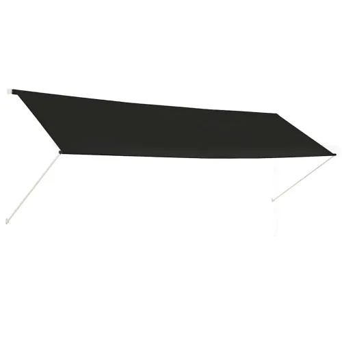 Tenda na uvlačenje 400 x 150 cm antracit - Antracit 400 x 150 cm Cijena
