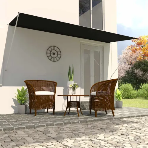 Tenda na uvlačenje 400 x 150 cm antracit - Antracit 400 x 150 cm Cijena