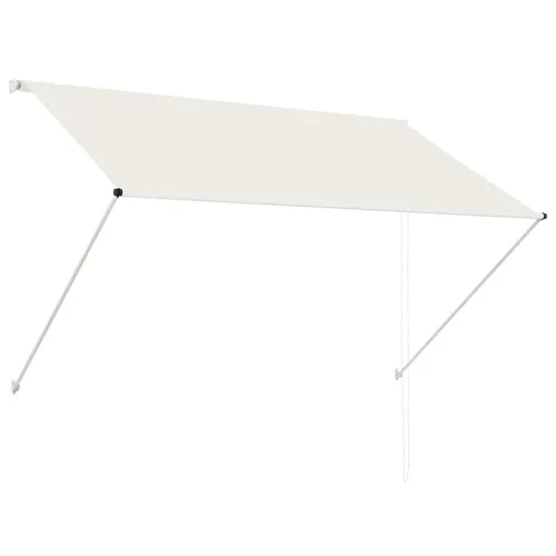 Tenda na uvlačenje 200 x 150 cm krem - Krema 200 x 150 cm Cijena