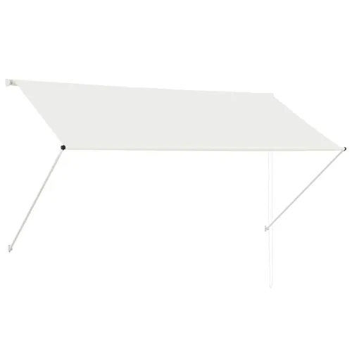 Tenda na uvlačenje 250 x 150 cm krem - Krema 250 x 150 cm Cijena