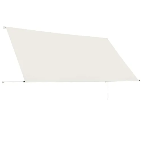 Tenda na uvlačenje 300 x 150 cm krem - Krema 300 x 150 cm Cijena