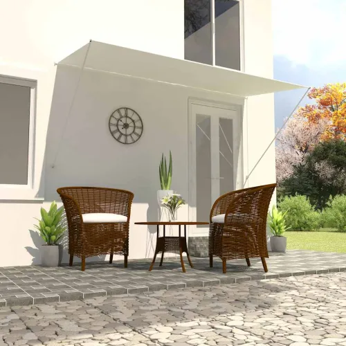 Tenda na uvlačenje 300 x 150 cm krem - Krema 300 x 150 cm 1 Cijena