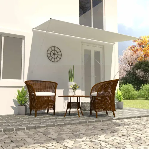 Tenda na uvlačenje 400 x 150 cm krem - Krema 400 x 150 cm 1 Cijena